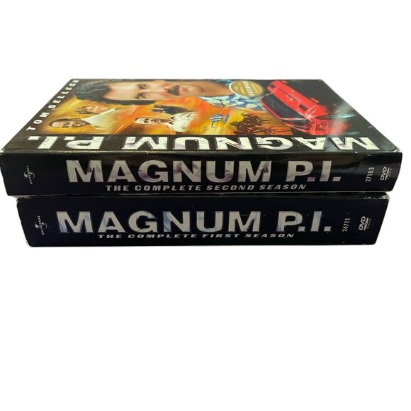 Magnum P.I. Complete 1 st & 2 nd Season Full Screen DVD's - Picture 7 of 16